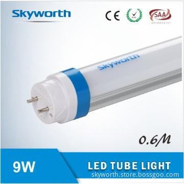 0.6M 9W LED tube with TUV